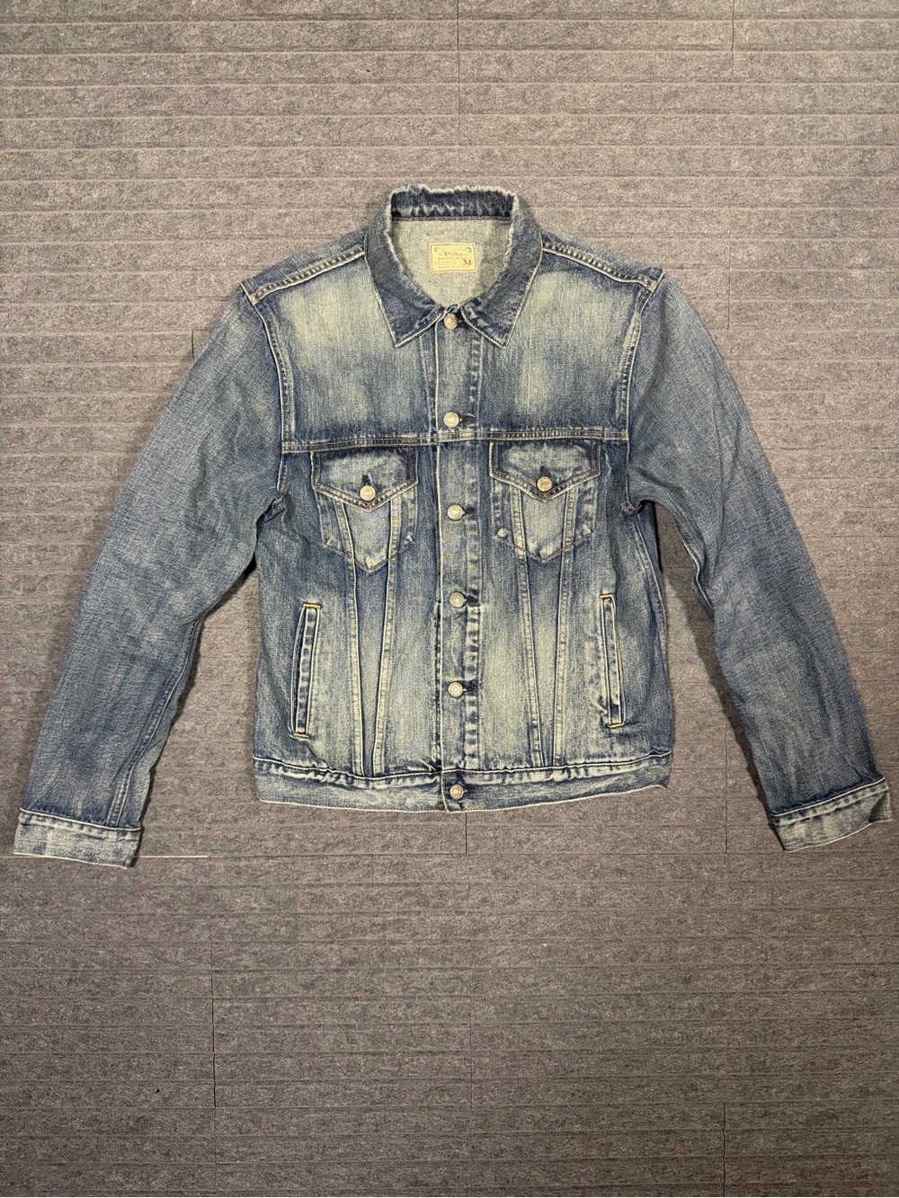 Polo Ralph Lauren Classic Washed Denim Jacket - Blue
